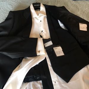 Yves Saint Laurent un tailored tuxedo never used.
